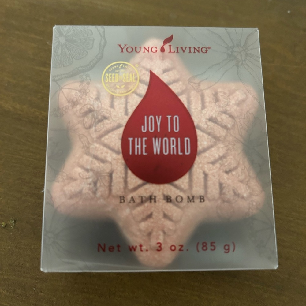 Young Living Pink Bath Bomb Gift Set